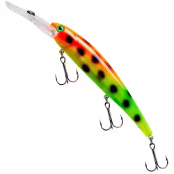 Воблер плавающий Bandit Deep Walleye Generator G05, 120 мм, 17,5 г, цвет G05