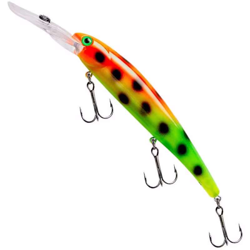 Воблер плавающий Bandit Deep Walleye Generator G05, 120 мм, 17,5 г, цвет G05