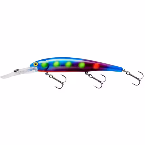 Воблер плавающий Bandit Deep Walleye Generator G07, 120 мм, 17,5 г, цвет G07