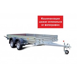 Прицеп бортовой двухосный МЗСА 817736.022