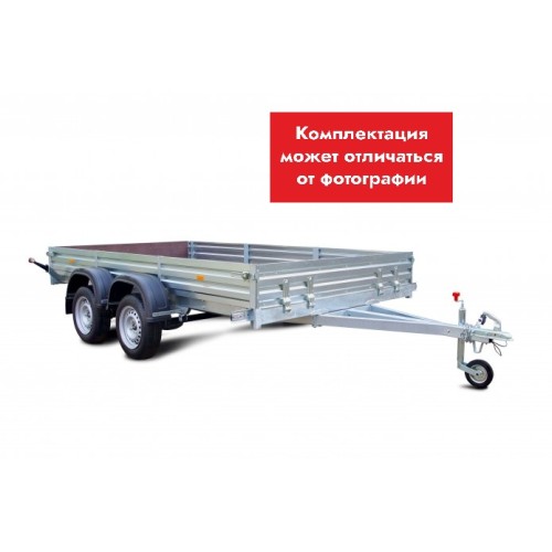 Прицеп бортовой двухосный МЗСА 817736.022