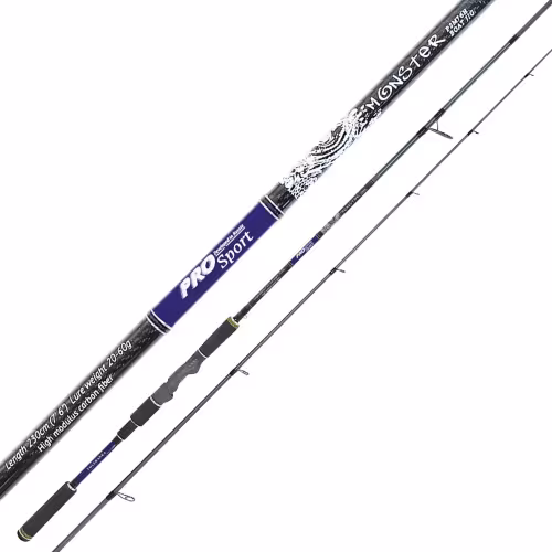 Спиннинг Волжанка Pro Sport Monster (2.3м.,тест 20-60гр.)