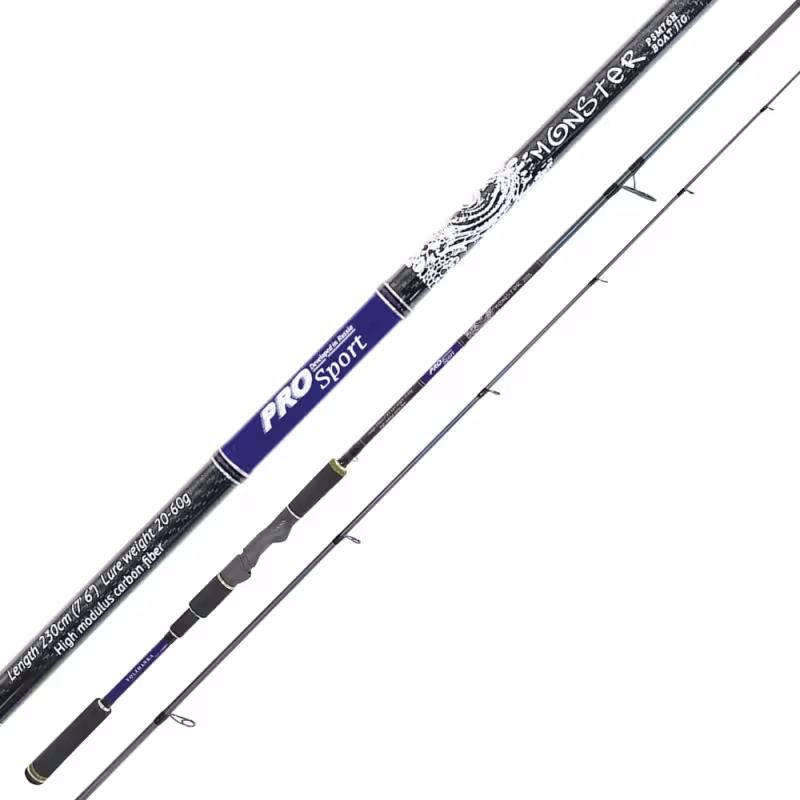 Спиннинг Волжанка Pro Sport Monster (2.3м.,тест 20-60гр.)