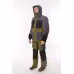 Костюм-поплавок мужской Triton Gear Azimut PRO -45, ткань Таслан, хаки, размер 44-46, 170-176 см