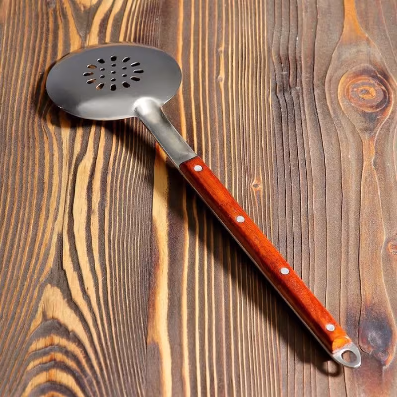 Шумовка узбекская для плова, 40 см