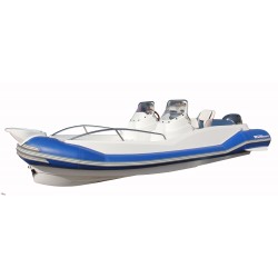 Лодка РИБ Winboat R 53, белый/синий