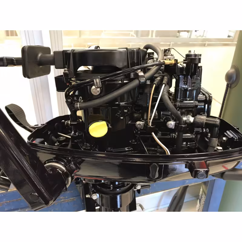 Лодочный мотор 4-тактный Tohatsu MFS 6 DSS, 6 л.с.