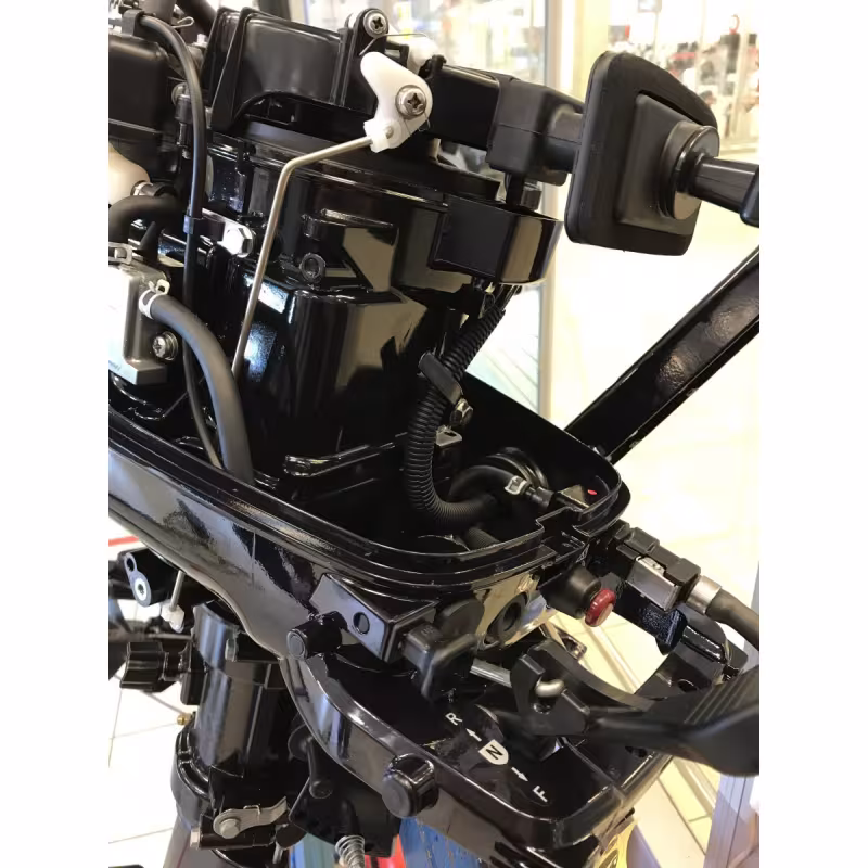 Лодочный мотор 4-тактный Tohatsu MFS 6 DSS, 6 л.с.