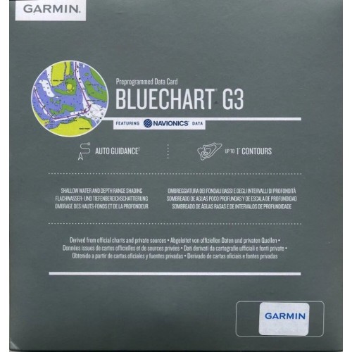 Карта памяти Garmin microSD ATL Reg G3 