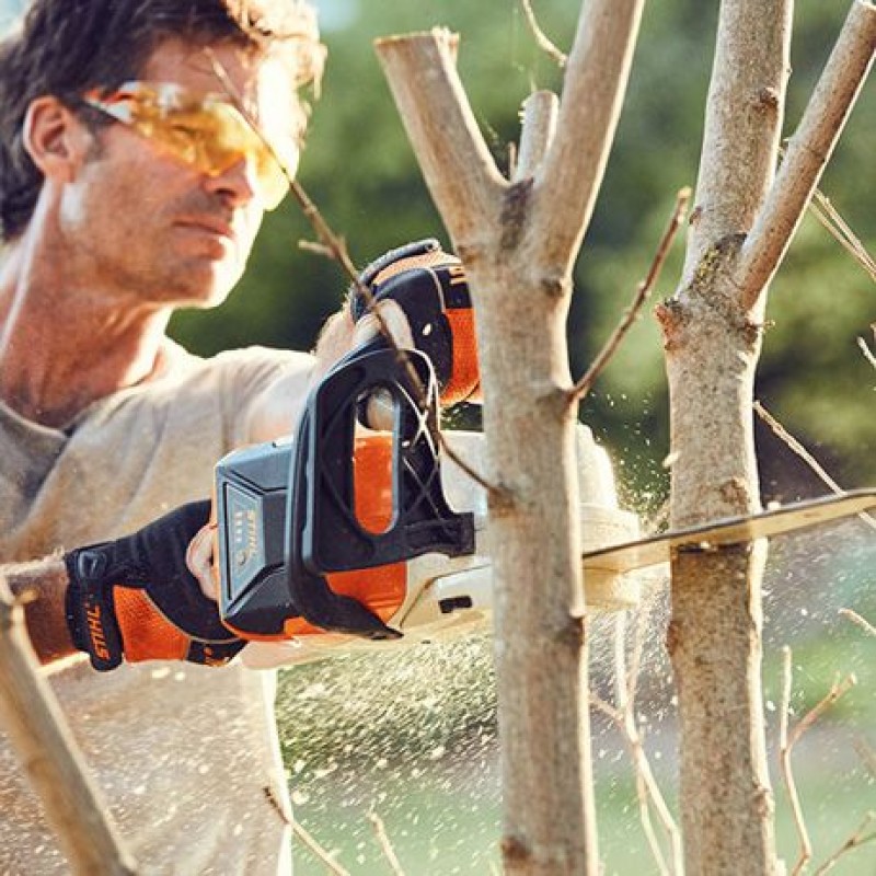 Электропила аккумуляторная Stihl MSA 120 C-BQ (с аккумулятором и зарядным устройством)