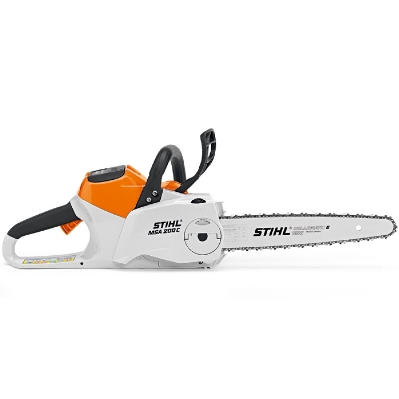 Электропила аккумуляторная Stihl MSA 200 C-BQ (14")