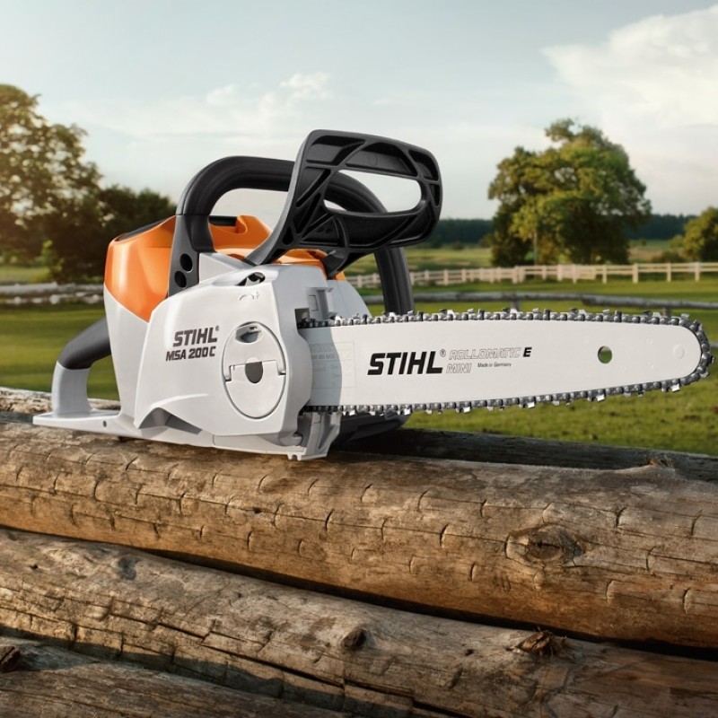 Электропила аккумуляторная Stihl MSA 200 C-BQ (14")