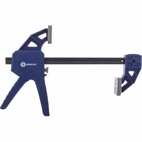 Струбцина пистолетная быстрозажимная Кобальт 244-711, 150 мм