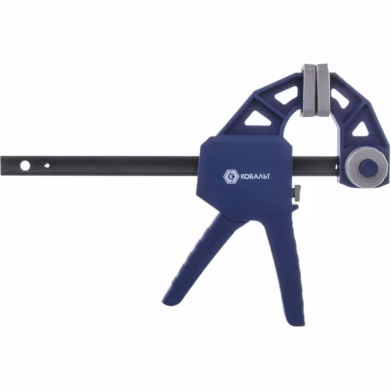 Струбцина пистолетная быстрозажимная Кобальт 244-711, 150 мм