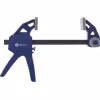 Струбцина пистолетная быстрозажимная Кобальт 244-711, 150 мм