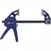 Струбцина пистолетная быстрозажимная Кобальт 244-711, 150 мм