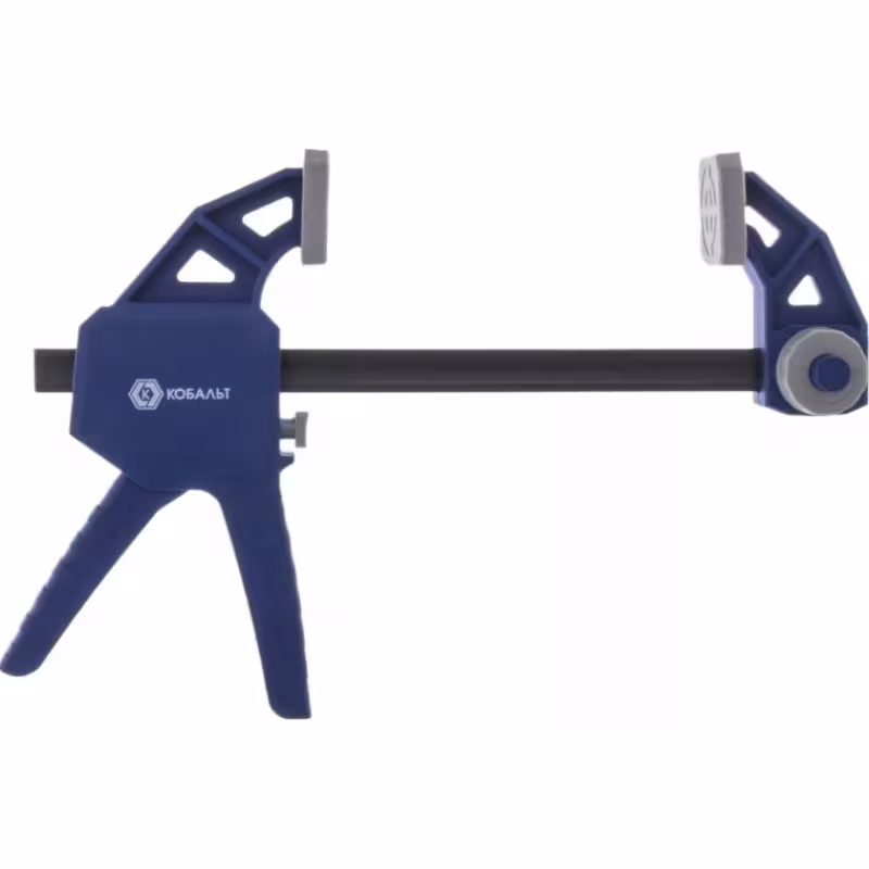 Струбцина пистолетная быстрозажимная Кобальт 244-711, 150 мм