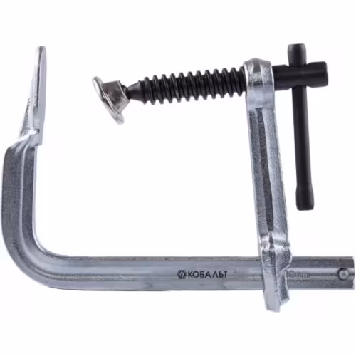 Струбцина F-образная, Кобальт 244-629, 8х100 мм