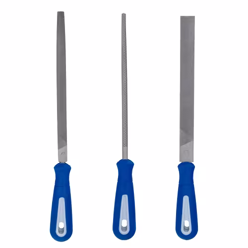 Набор напильников Кобальт 247-729, 3 шт.