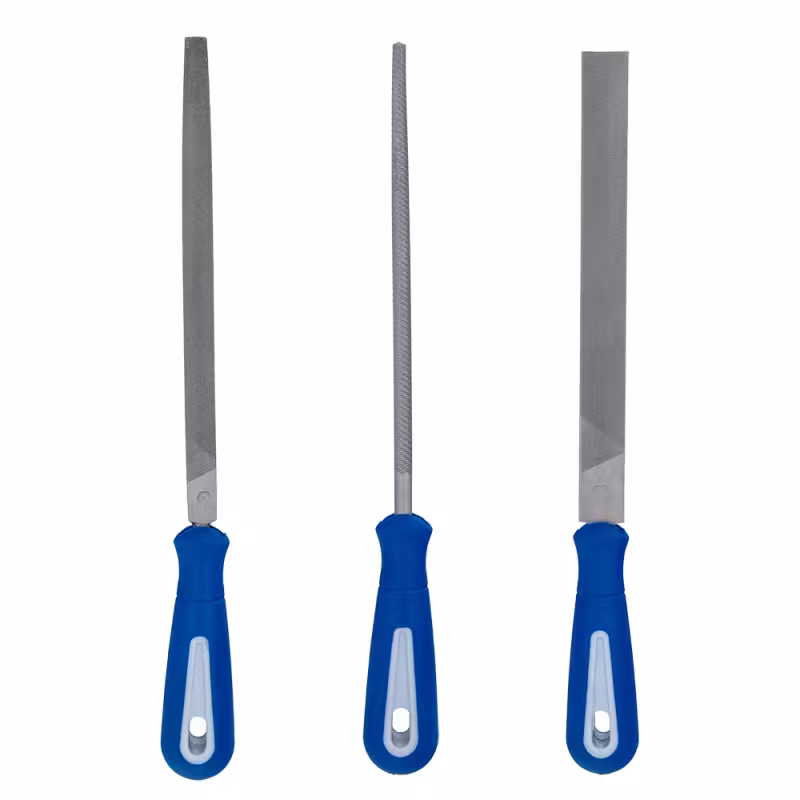 Набор напильников Кобальт 247-729, 3 шт.