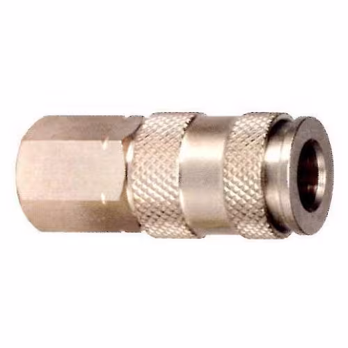 Штуцер-мама металлический Licota E20SFO, внутренняя резьба 1/4"