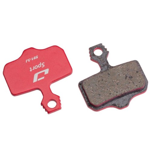 Колодки тормозные Jagwire Pro Semi-Metallic Disc Brake Pad Avid Trail/Sram Guide