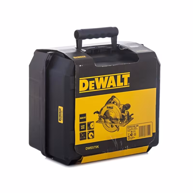 Пила дисковая сетевая DeWalt DWE 575