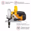 Пила дисковая сетевая DeWalt DWE 575