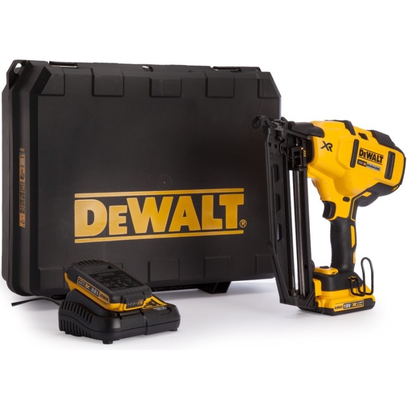 Нейлер аккумуляторный DeWALT DCN660N