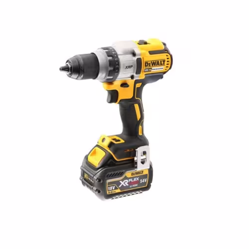 Дрель-шуруповерт безударная аккумуляторная DeWALT XRP DCD991X1