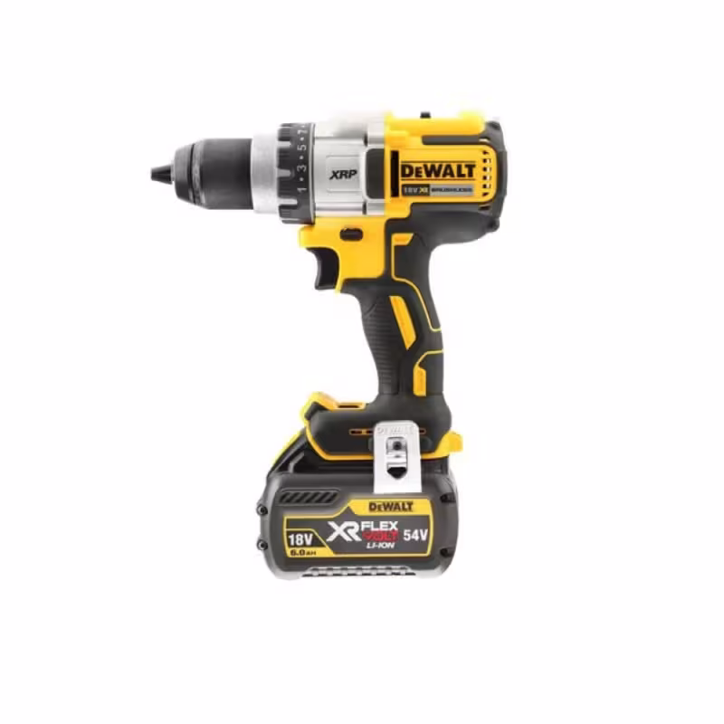 Дрель-шуруповерт безударная аккумуляторная DeWALT XRP DCD991X1