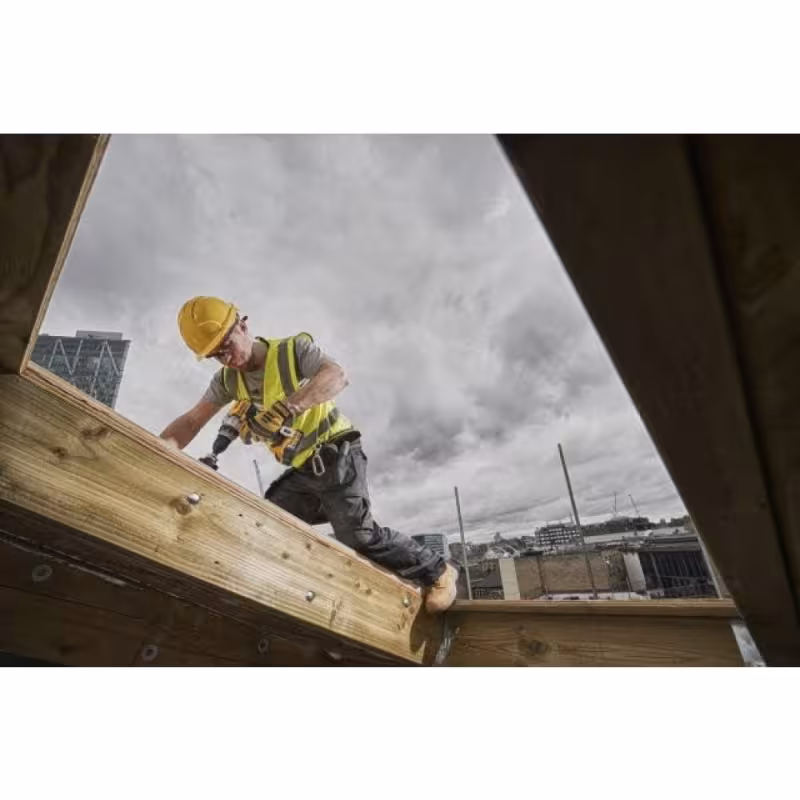 Дрель-шуруповерт безударная аккумуляторная DeWALT XRP DCD991X1