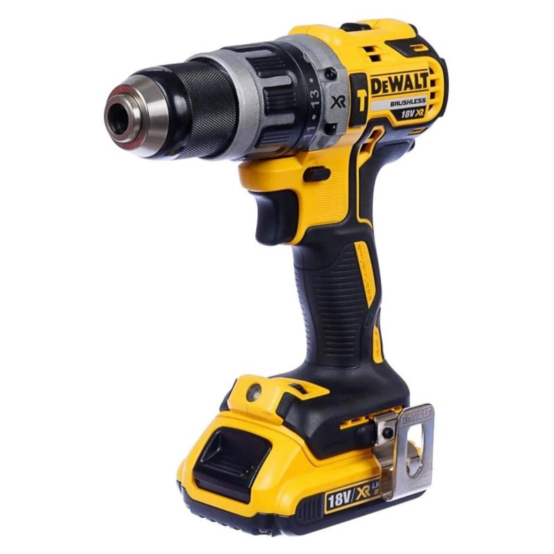 Дрель-шуруповерт безударная аккумуляторная DeWALT XRP DCD791D2