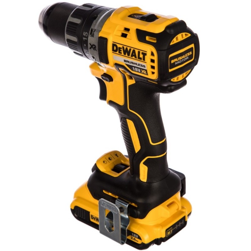 Дрель-шуруповерт безударная аккумуляторная DeWALT XRP DCD791D2