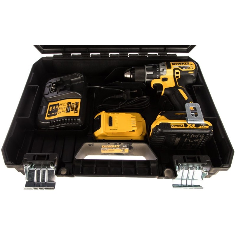 Дрель-шуруповерт безударная аккумуляторная DeWALT XRP DCD791D2