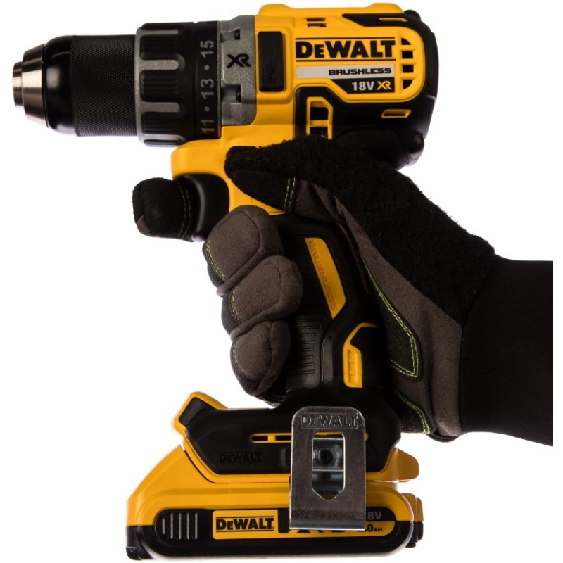 Дрель-шуруповерт безударная аккумуляторная DeWALT XRP DCD791D2