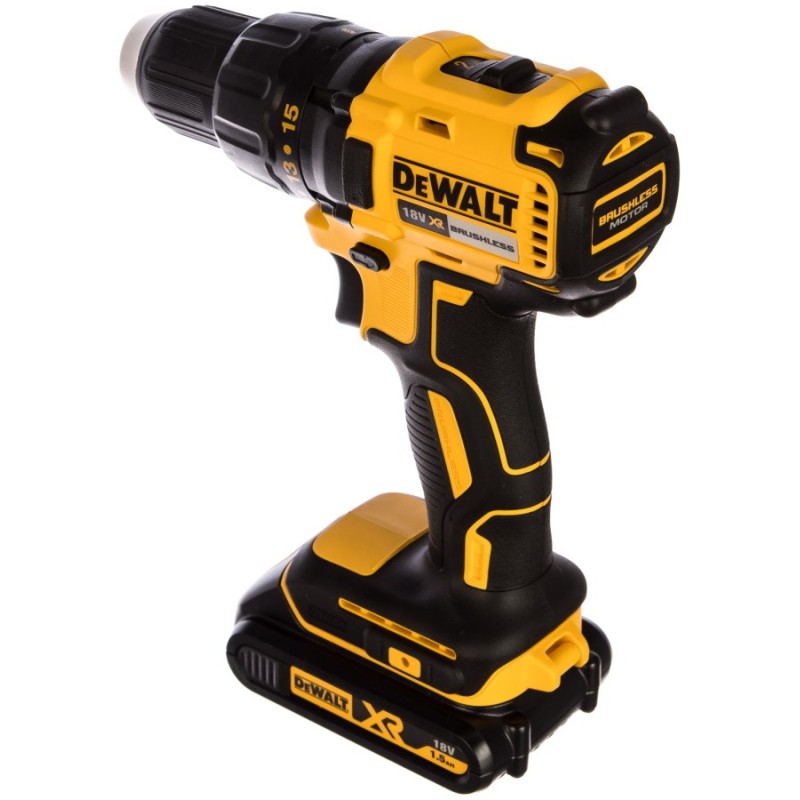 Дрель-шуруповерт безударная аккумуляторная DeWALT DCD777D2T