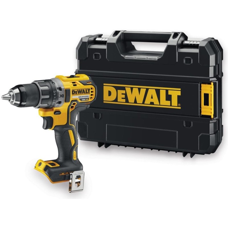 Дрель-шуруповерт безударная аккумуляторная DeWALT XRP DCD791NT