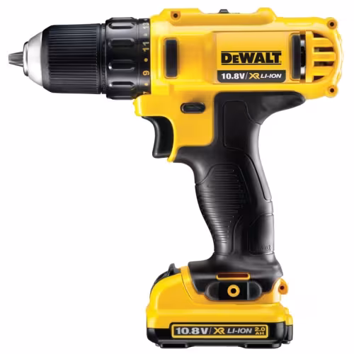 Дрель-шуруповерт безударная аккумуляторная DeWALT DCD710D2