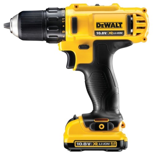 Дрель-шуруповерт безударная аккумуляторная DeWALT DCD710D2