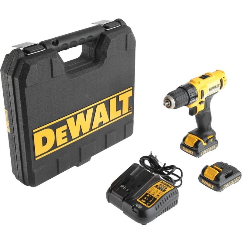 Дрель-шуруповерт безударная аккумуляторная DeWALT DCD710D2