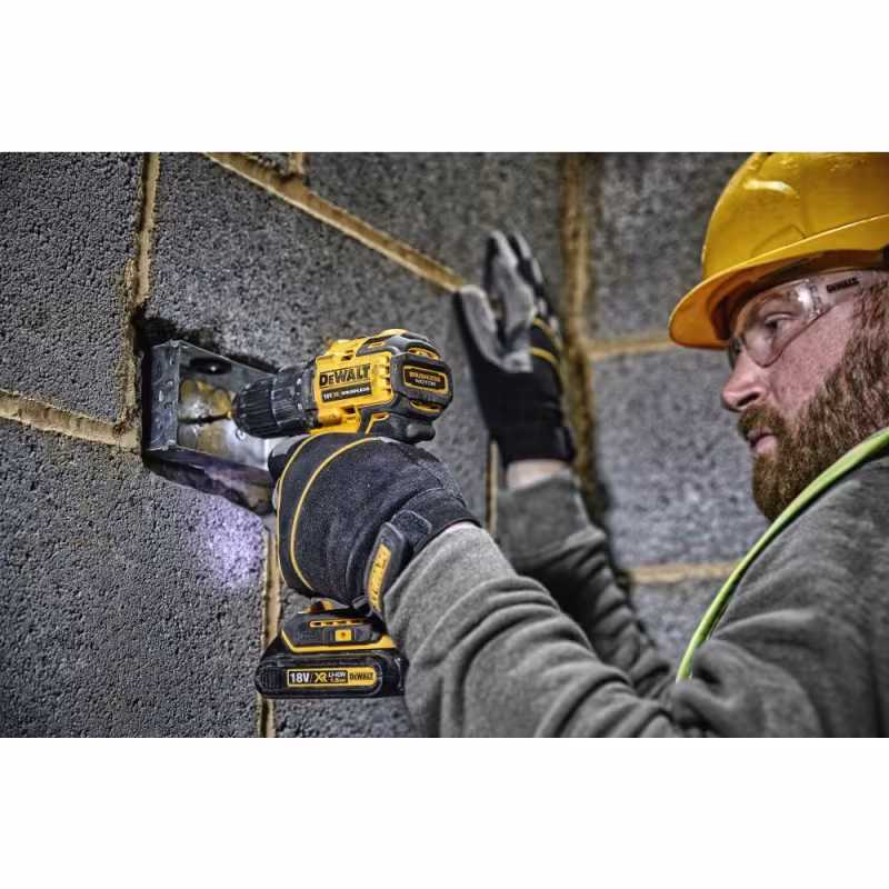 Дрель-шуруповерт безударная аккумуляторная DeWALT DCD708N-XJ