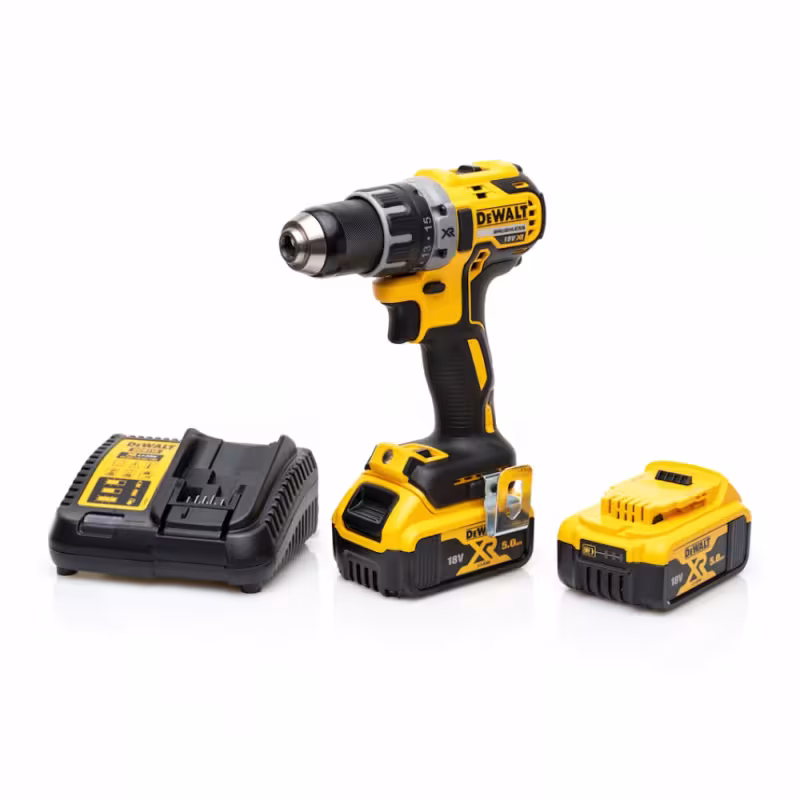 Дрель-шуруповерт безударная аккумуляторная DeWALT XRP DCD791P2