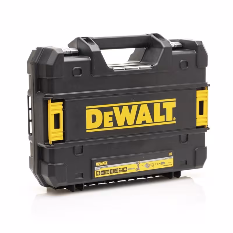 Дрель-шуруповерт аккумуляторная DeWALT DCD708D2T-QW