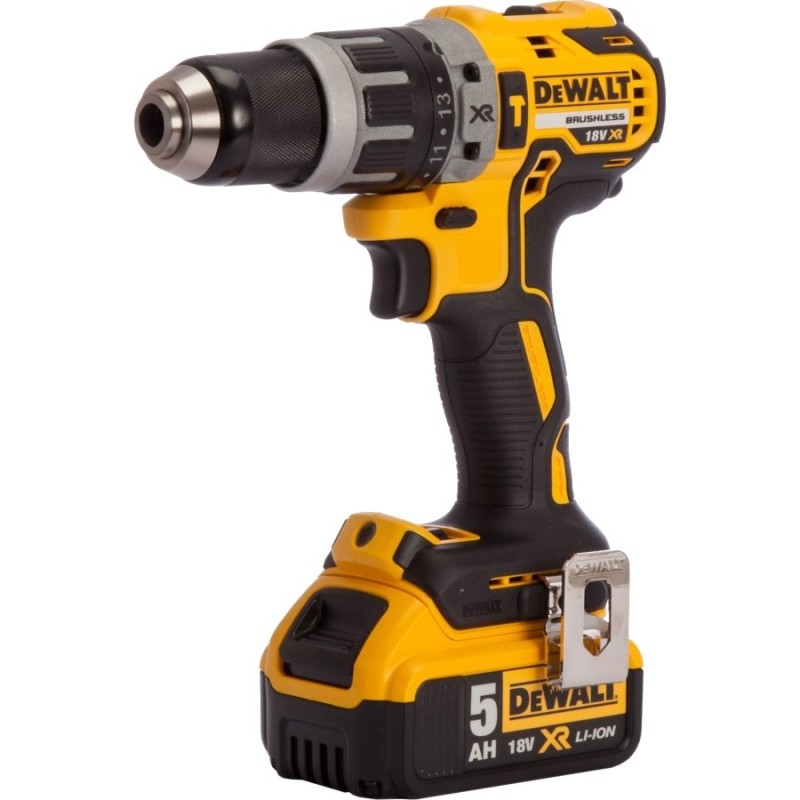 Дрель-шуруповерт ударная аккумуляторная DeWALT DCD796P2