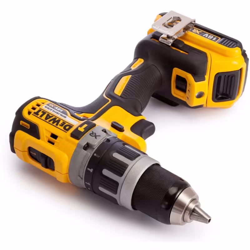 Дрель-шуруповерт ударная аккумуляторная DeWALT DCD796P2
