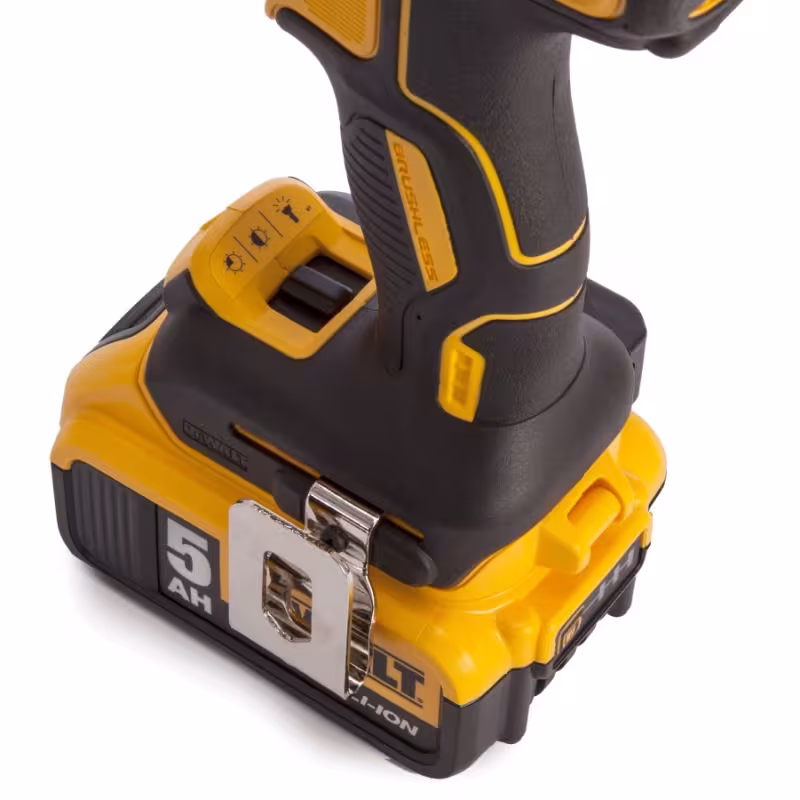 Дрель-шуруповерт ударная аккумуляторная DeWALT DCD796P2