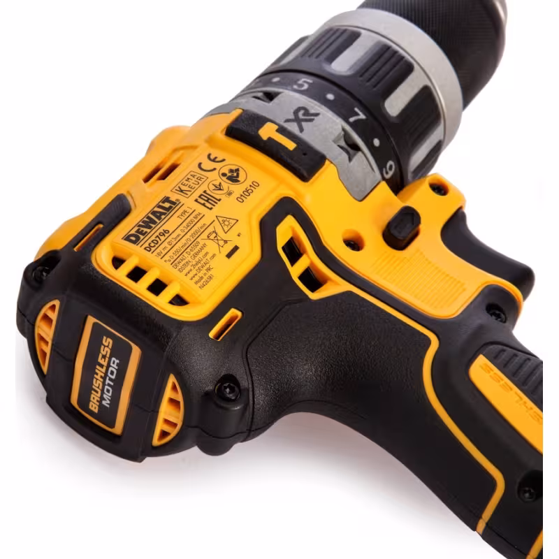 Дрель-шуруповерт ударная аккумуляторная DeWALT DCD796D2