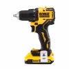 Дрель-шуруповерт ударная аккумуляторная DeWALT DCD709D2T