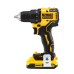 Дрель-шуруповерт ударная аккумуляторная DeWALT DCD709D2T-QW